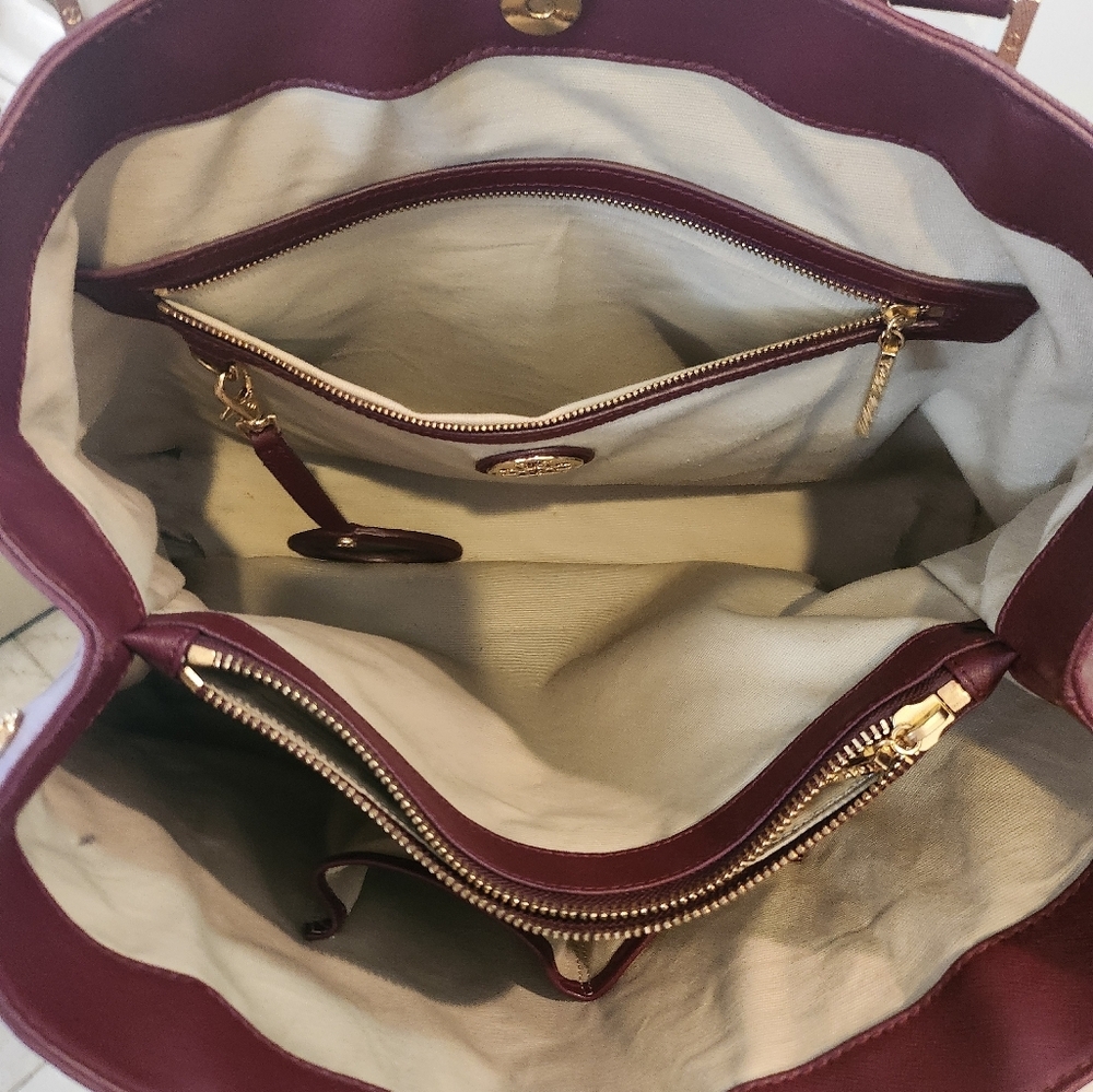 Tory Burch Robinson leather tote bag - Picture 8 of 11
